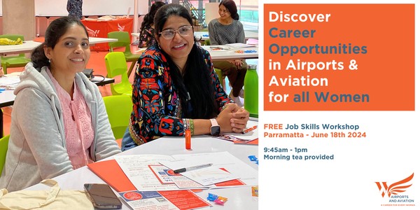 Job Skills Workshop for Airports and Aviation - Parramatta
