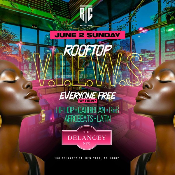 Rooftop VIEWS Day Party @ The Delancey Rooftop