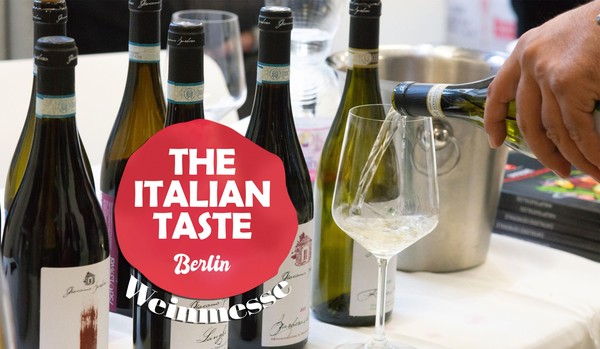 The Italian Taste Berlin - Weinmesse