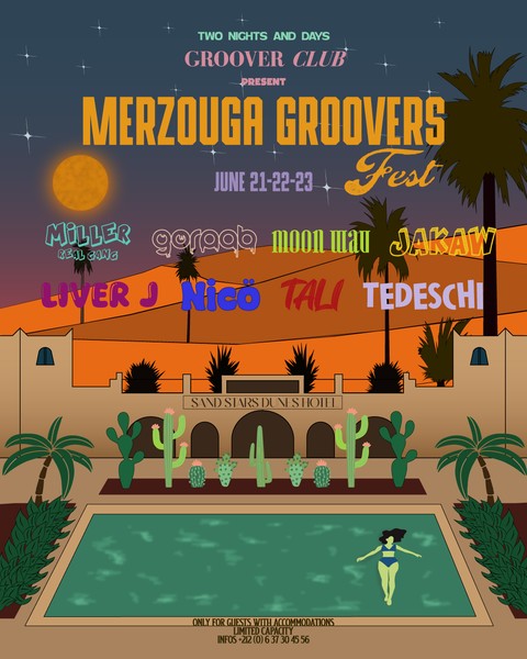 Merzouga Groovers Fest