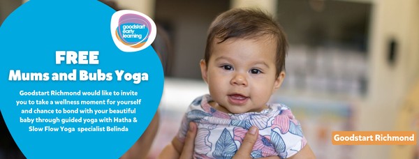 FREE Mums and Bubs Yoga - Session #3