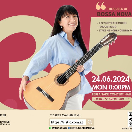 Lisa Ono 35th Anniversary Singapore Concert | Esplanade