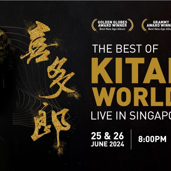 The Best of Kitaro World Tour Live In Singapore 2024