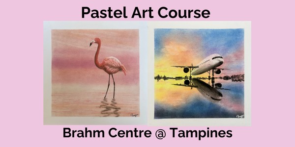 (Japanese Nagomi) Pastel Art Course by Ruyan - TP20240625PAC