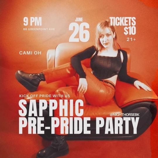 Pre-Pride Sapphic Party