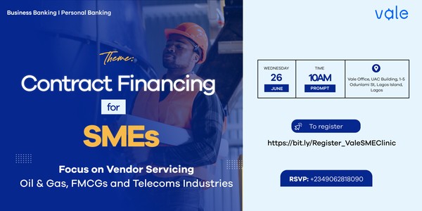 Contracting for SMEs: Focus on Vendors Servicing Oil & Gas, FMCGs and Telecoms Industries