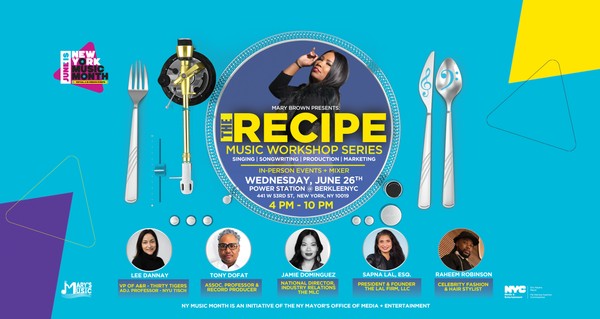 The Recipe Music Workshop