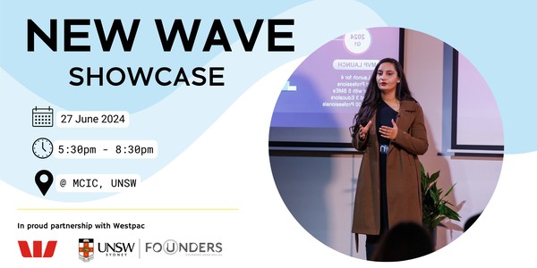 UNSW Founders New Wave Showcase