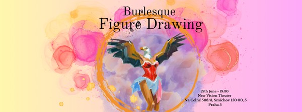Burlesque Figure Drawing