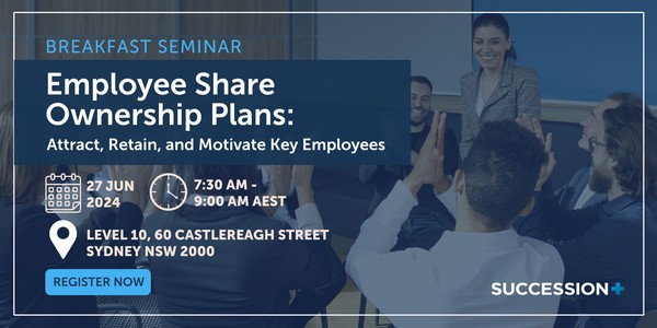 Employee Share Ownership Plans: Attract, Retain, and Motivate Key Employees