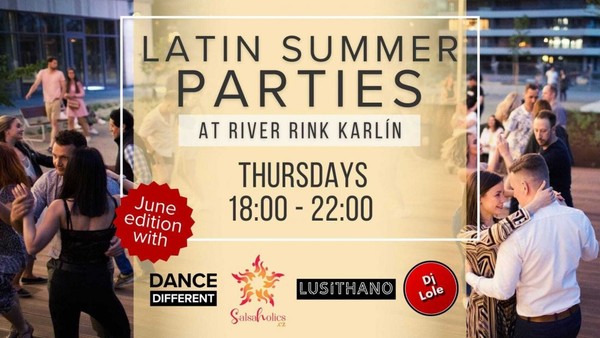 Latin Summer parties | Salsa & Bachata Open Air Thursdays