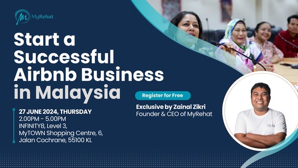 Free Session: Successful Airbnb Business in Malaysia