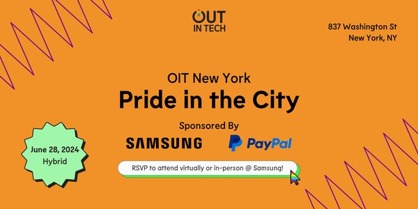 Out in Tech NY | Pride in the City