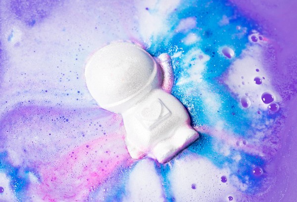Space Party bei LUSH