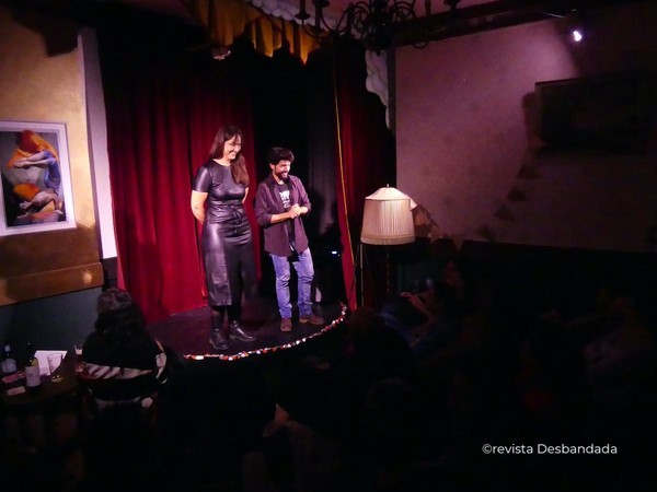 Las Comadres Comedy 9: standup+impro teatro