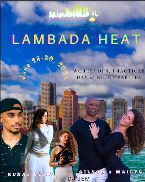 LAMBADA HEAT in Boston USA with Gilson & Maïlys and  Kuna & Lydia!