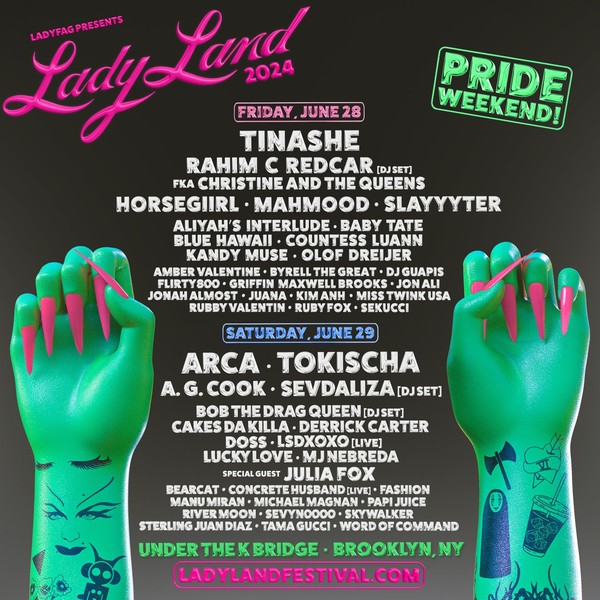 LadyLand Festival 2024