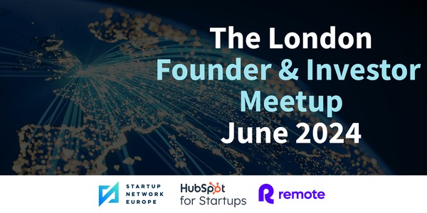 The London Founder and Investor Meetup - June 2024