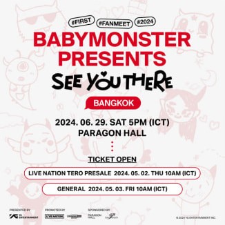 BABYMONSTER PRESENTS: SEE YOU THERE - BANGKOK | Fan Meeting