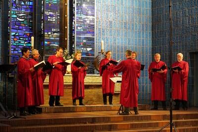 NoonSong mit anglikanischer Festmusik für Chor und Orgel