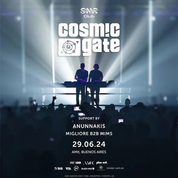 Cosmic Gate & MORE ARTISTS - by SONORA