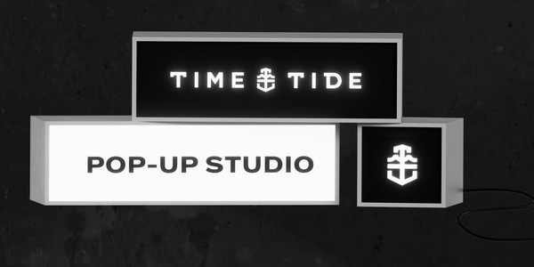 Time+Tide Pop-Up Studio