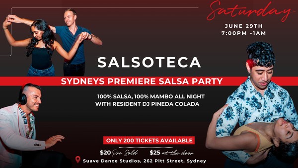 SALSOTECA - The Ultimate Salsa Party!