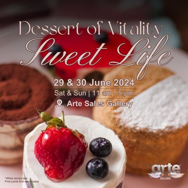 Dessert of Vitality — Sweet Life
