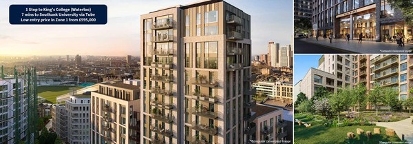 Opportunity to invest in developments next to/near top London universities