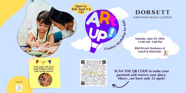 Art Up a creative workshop for kids