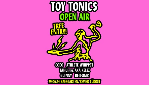 Toy Tonics Open Air - FREE ENTRY