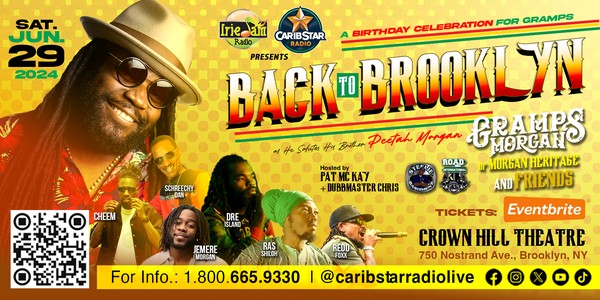 Back to Brooklyn - Gramps Morgan and Friends in Concert