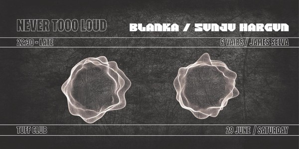Thugshop x Unmute Presents – Never Tooo Loud with BLANKA + SUNJU HARGUN