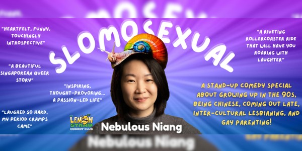 Slomosexual with Nebulous Niang | Saturday, June 29th @ The Lemon Stand