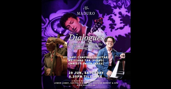 Dialogues - A Journey through the Chronology of Jazz by Ravi Campbell Trio