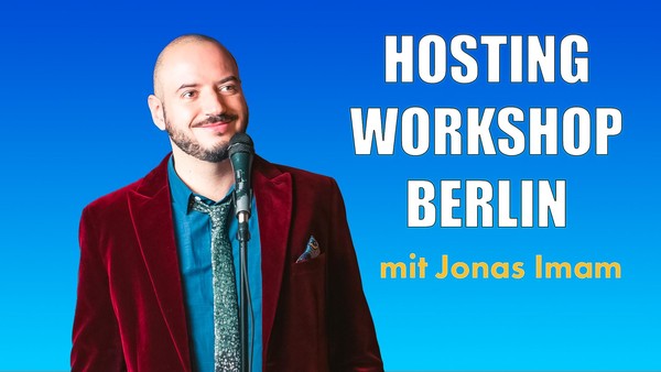 Comedy Hosting & Crowdwork Workshop / Berlin