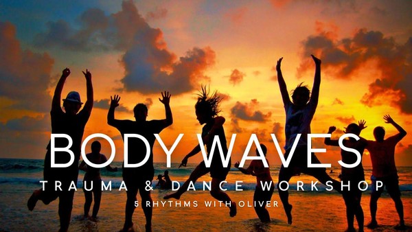 5 Rhythms Dance with Oliver ~ 2- DAY BODY WAVES WORKSHOP