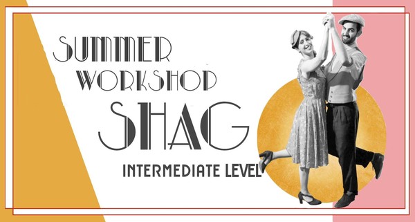 Swing Dance Workshop (Collegiate Shag INTERMEDIATE)