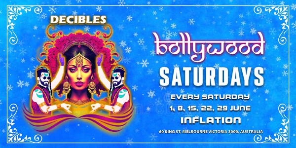 Bollywood Saturday Night at Inflation Nightclub, Melbourne