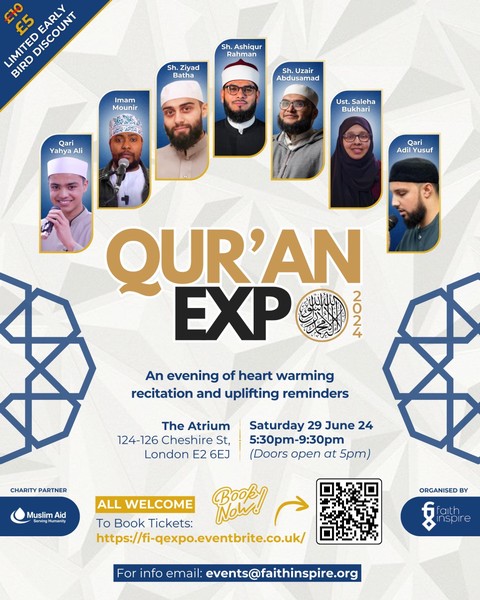 Faith Inspire Quran Expo