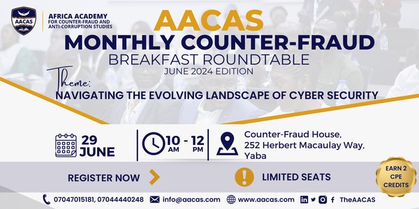 AACAS COUNTER-FRAUD BREAKFAST ROUNDTABLE - JUNE 2024 EDITION