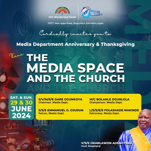 The Media Space and The Church