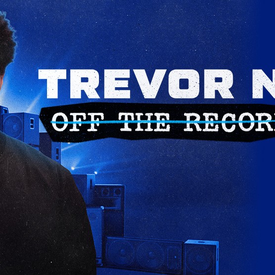 TREVOR NOAH: OFF THE RECORD TOUR IN SINGAPORE