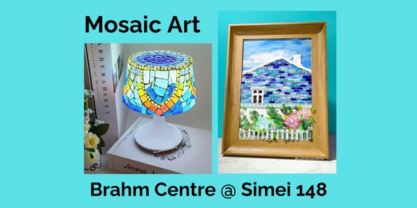 Mosaic Art Course by Angie Ong - SMII20240603MA