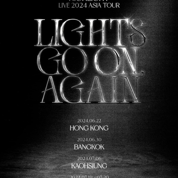 HIGHLIGHT LIVE 2024 [LIGHTS GO ON, AGAIN] ASIA TOUR BANGKOK