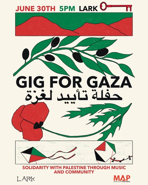Gig for Gaza III
