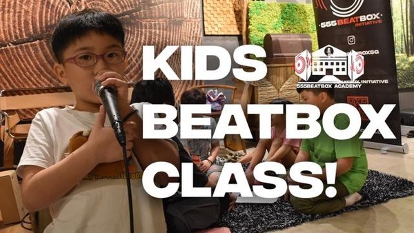 Kids Beatbox Class (7 to 12)