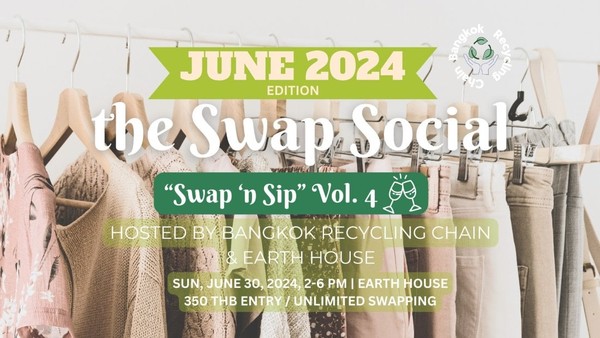 The Swap Social! Clothing Swap by BRC - June 2024 Edition