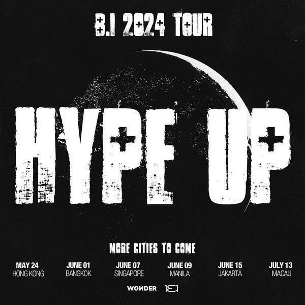 B.I 2024 TOUR [HYPE UP] IN SINGAPORE | Concert