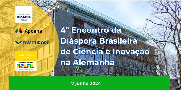 4º Encontro da Diáspora Brasileira de Ciência e Inovação na Alemanha
